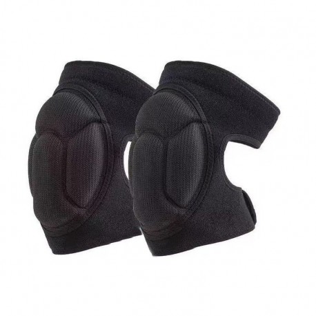 Спортивные наколенники на липучках с силиконовой вставкой 2 шт  оптом