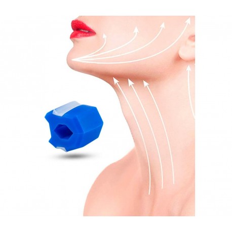 Тренажер эспандер для мышц скул и овала лица Jawline NAC-03 3х3 см  оптом-3