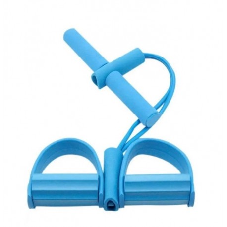 Тренажер эспандер с ручками и упорами для ног Body Trimmer  оптом-1