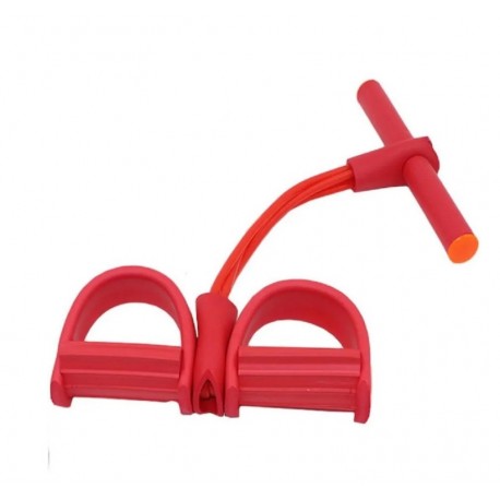 Тренажер эспандер с ручками и упорами для ног Body Trimmer  оптом-2