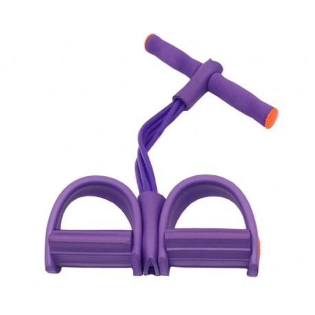 Тренажер эспандер с ручками и упорами для ног Body Trimmer  оптом