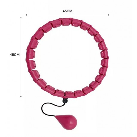 Умный обруч для фитнеса Smart Hula Hoops  оптом-1