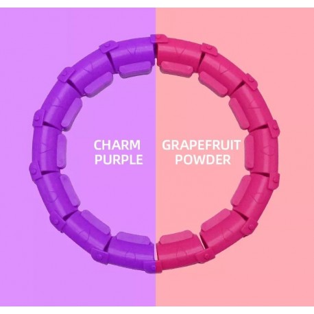 Умный обруч для фитнеса Smart Hula Hoops  оптом-6