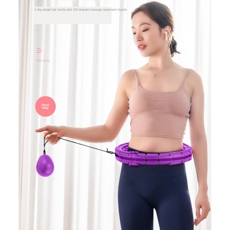 Умный обруч для фитнеса Smart Hula Hoops  оптом-7