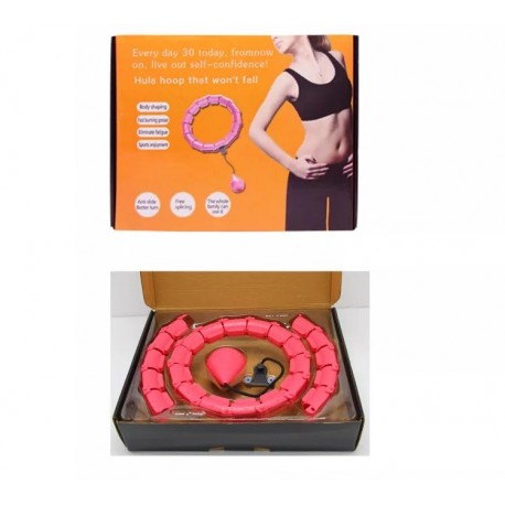 Умный обруч для фитнеса Smart Hula Hoops  оптом-5