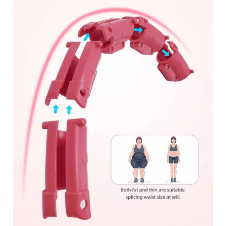 Умный обруч для фитнеса Smart Hula Hoops  оптом-8