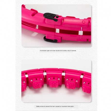 Умный обруч для фитнеса Smart Hula Hoops  оптом-4