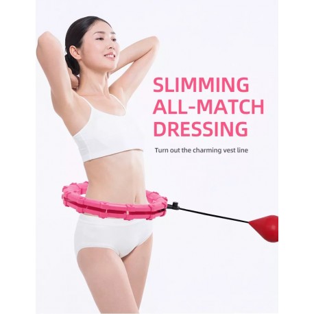 Умный обруч для фитнеса Smart Hula Hoops  оптом-11