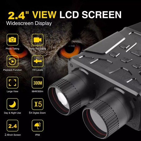 Бинокль цифровой ночного видения Night Vision Binoculars  оптом-10