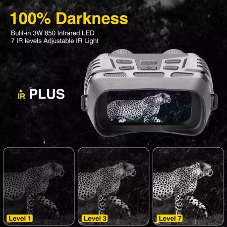 Бинокль цифровой ночного видения Night Vision Binoculars  оптом-11