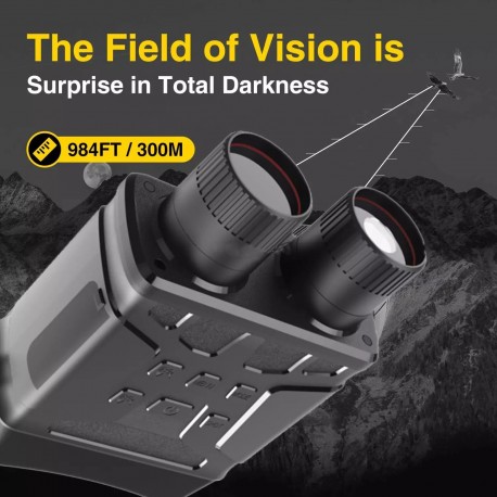 Бинокль цифровой ночного видения Night Vision Binoculars  оптом-12