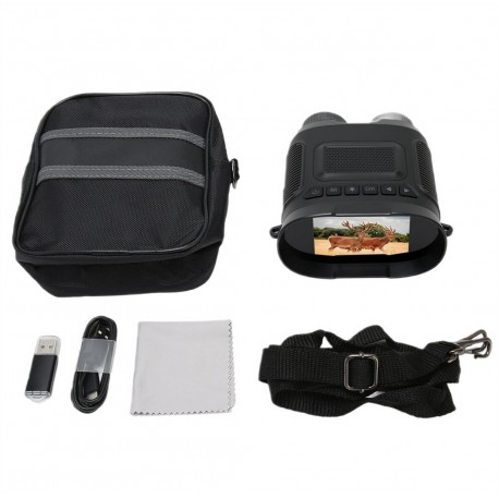 Цифровой бинокль ночного видения NIGHT VISION, до 300 м, 80-кратное увеличение-5