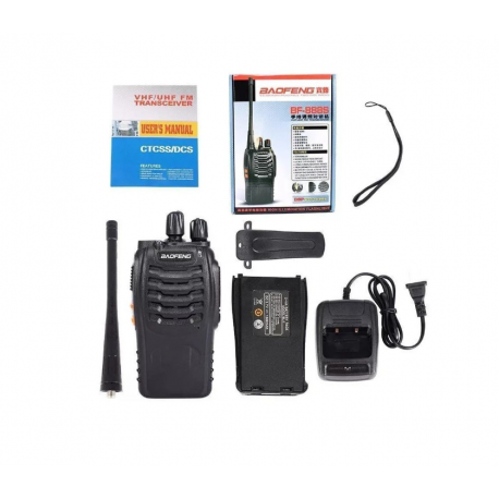 Комплект раций BAOFENG 888S (2 шт)  оптом-2