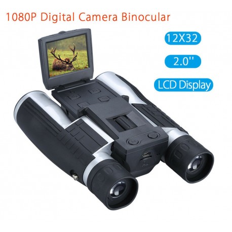 Цифровой бинокль Digital Camera Binoculars 12 х 32   оптом-6
