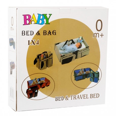 Детская сумка-кровать Baby Bed and Bag  оптом-1