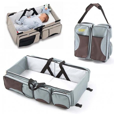 Детская сумка-кровать Baby Bed and Bag  оптом-2