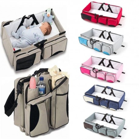 Детская сумка-кровать Baby Bed and Bag  оптом-5