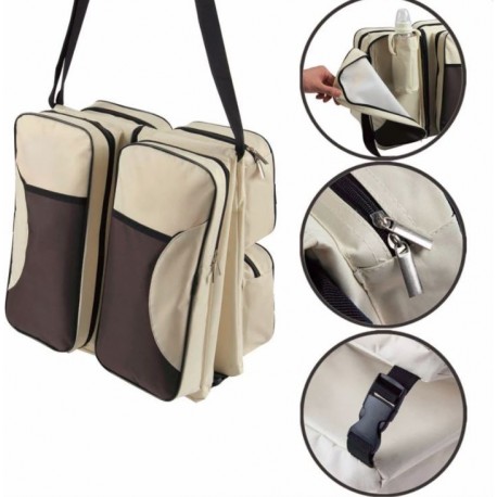 Детская сумка-кровать Baby Bed and Bag  оптом-7