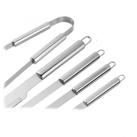 Набор инструментов 15 в 1 для барбекю из нержавеющей стали 15 шт-2
