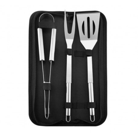 Набор инструментов 3 в 1 для барбекю из нержавеющей стали 3 шт