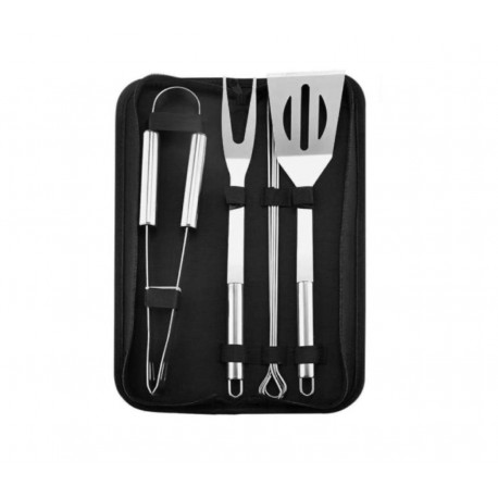 Набор инструментов 4 в 1 для барбекю из нержавеющей стали 4 шт