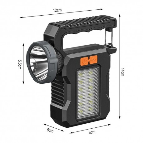 Фонарь-прожектор кемпинговый PORTABLE LAMP 500 люмен  оптом-2