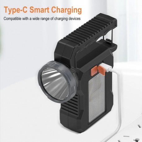 Фонарь-прожектор кемпинговый PORTABLE LAMP 500 люмен  оптом-3