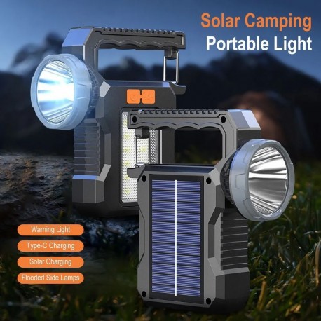 Фонарь-прожектор кемпинговый PORTABLE LAMP 500 люмен  оптом-5