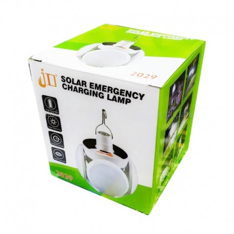 Фонарик для кемпинга Solar Emergency Charging Lamp  оптом-1