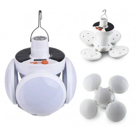 Фонарик для кемпинга Solar Emergency Charging Lamp  оптом-5