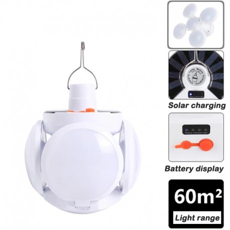 Фонарик для кемпинга Solar Emergency Charging Lamp  оптом-6