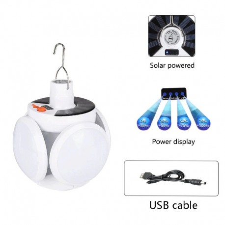 Фонарик для кемпинга Solar Emergency Charging Lamp  оптом-7