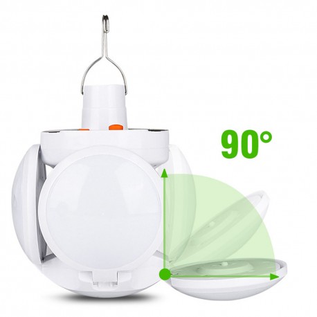 Фонарик для кемпинга Solar Emergency Charging Lamp  оптом-8