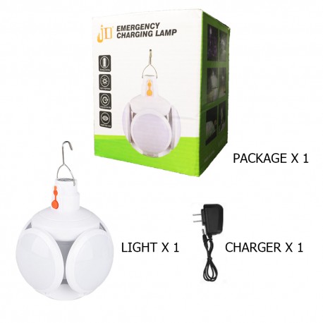 Фонарик для кемпинга Solar Emergency Charging Lamp  оптом-9