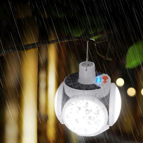 Фонарик для кемпинга Solar Emergency Charging Lamp  оптом-10