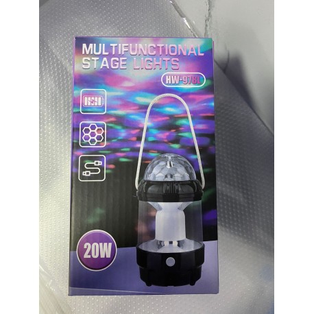 Фонарь кемпинговый Magic Cool Camping Light светодиодный 20W  оптом-4