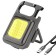 Фонарь светодиодный COB Rechargeable Keychain Light  оптом