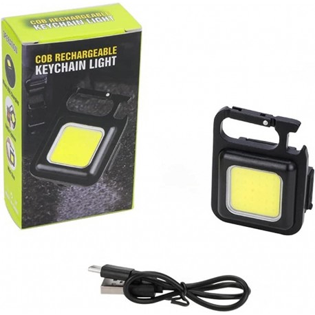 Фонарь светодиодный COB Rechargeable Keychain Light  оптом-2