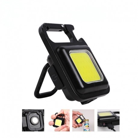Фонарь светодиодный COB Rechargeable Keychain Light  оптом-8