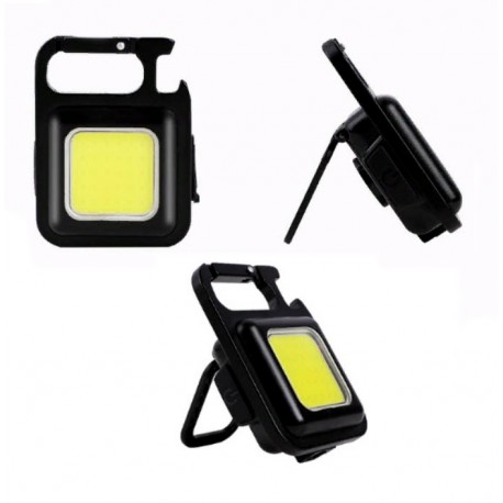 Фонарь светодиодный COB Rechargeable Keychain Light  оптом-6