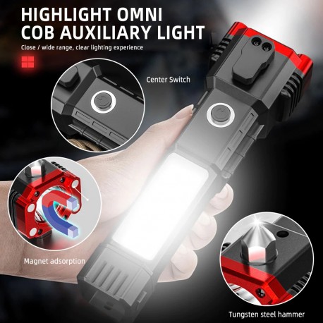 Сверхпрочный туристический фонарик Led 3W Torch  оптом-6