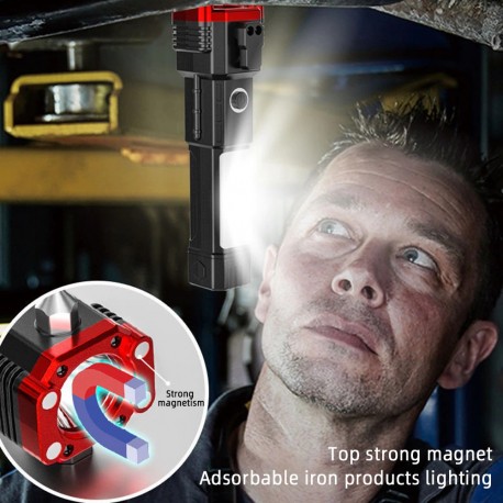 Сверхпрочный туристический фонарик Led 3W Torch  оптом-7