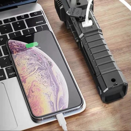 Сверхпрочный туристический фонарик Led 3W Torch  оптом-10