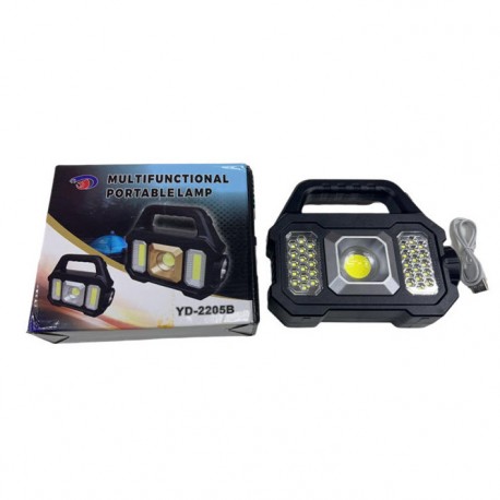 Сверхъяркий светодиодный Фонарь YD-2205B  оптом-4