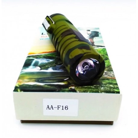 Зажигалка электронная двухдуговая с влагозащитой и фонариком  оптом-6