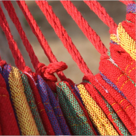 Гамак тканевый подвесной 200 см  оптом-5