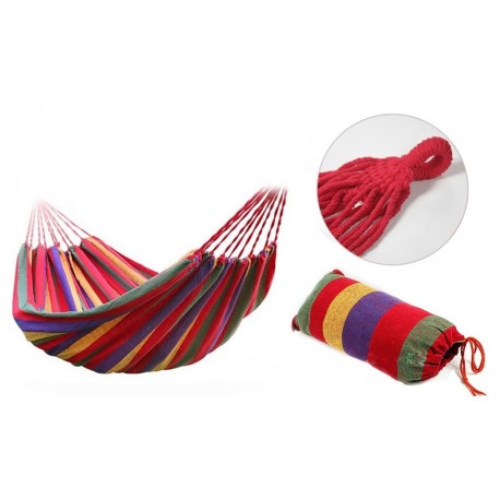 Гамак тканевый подвесной 200 см  оптом-2