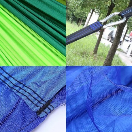 Подвесной Гамак нейлон,140х260 см, с москитной сеткой на 2 человека  оптом-4