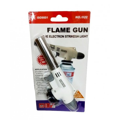 Газовая горелка Flame Gum NO920 с пьезоподжигом  оптом-5