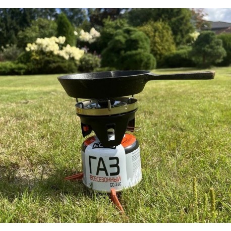 Газовая лампа для путешествий и туризма 1300Вт, 1,4 л с котелком оптом-7